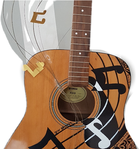Acoustic Guitar (480x480), Png Download