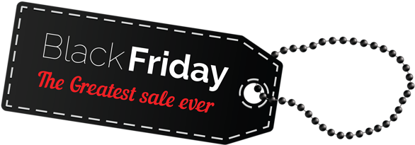 Vector Black And White Stock Ems Mobile Detailing Detail - Black Friday Sale Tag Png (600x220), Png Download