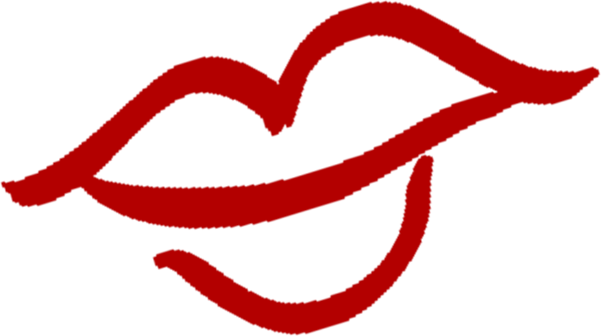 Red Lips Png - Portable Network Graphics (877x490), Png Download