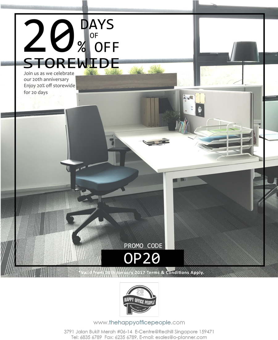 Office Planner 20th Anniversary - Table (900x1123), Png Download