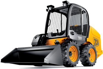 Jcb Skid Steer (350x350), Png Download