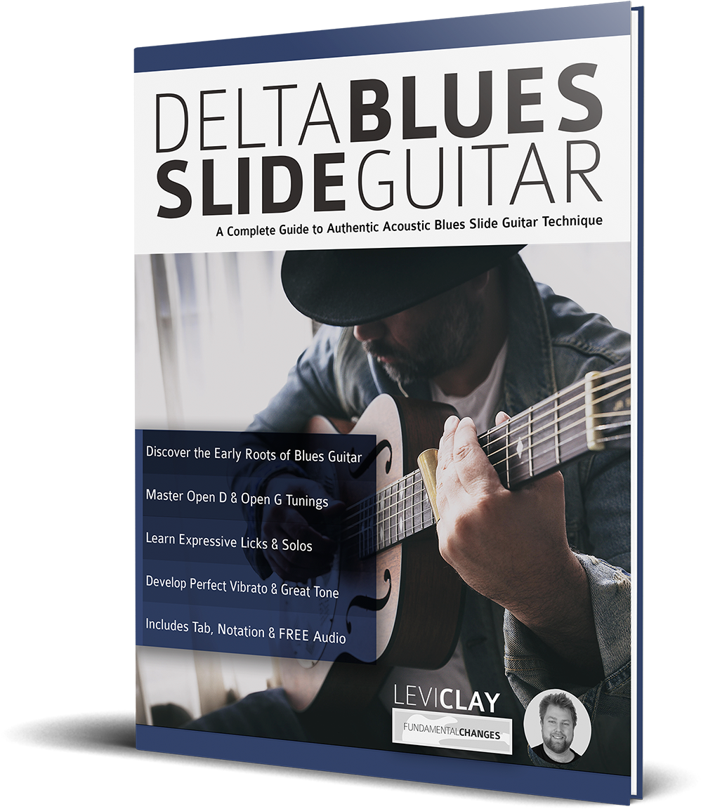 Delta Blues Slide Guitar - Slide Guitar (997x1200), Png Download