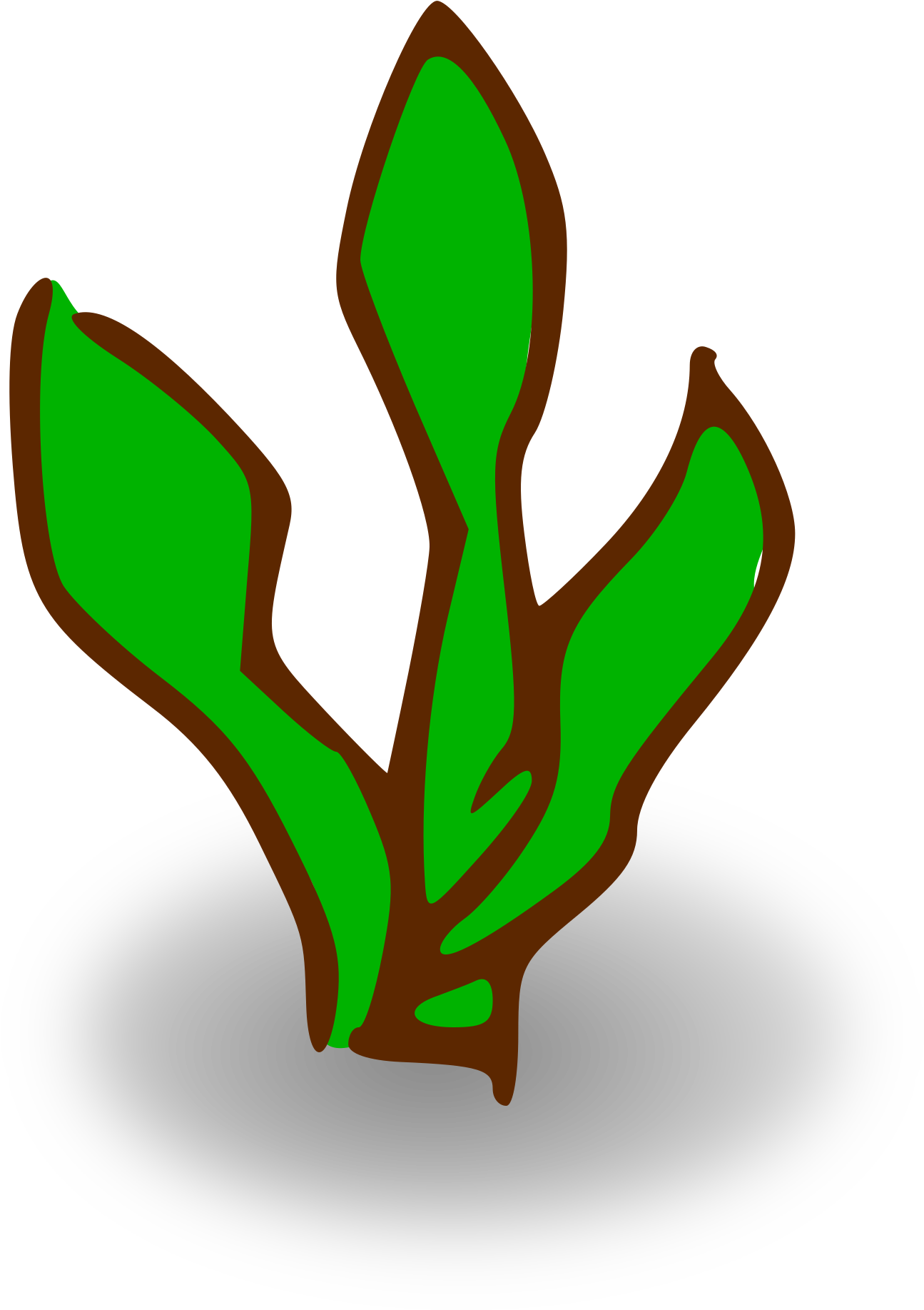 This Free Icons Png Design Of Kelp Forest (2400x2400), Png Download
