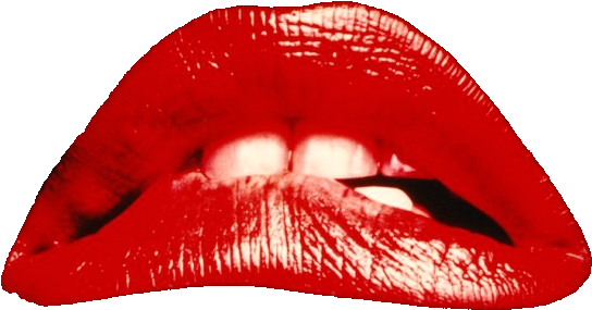 27th Feb - Rocky Horror Picture Show Mund (570x310), Png Download