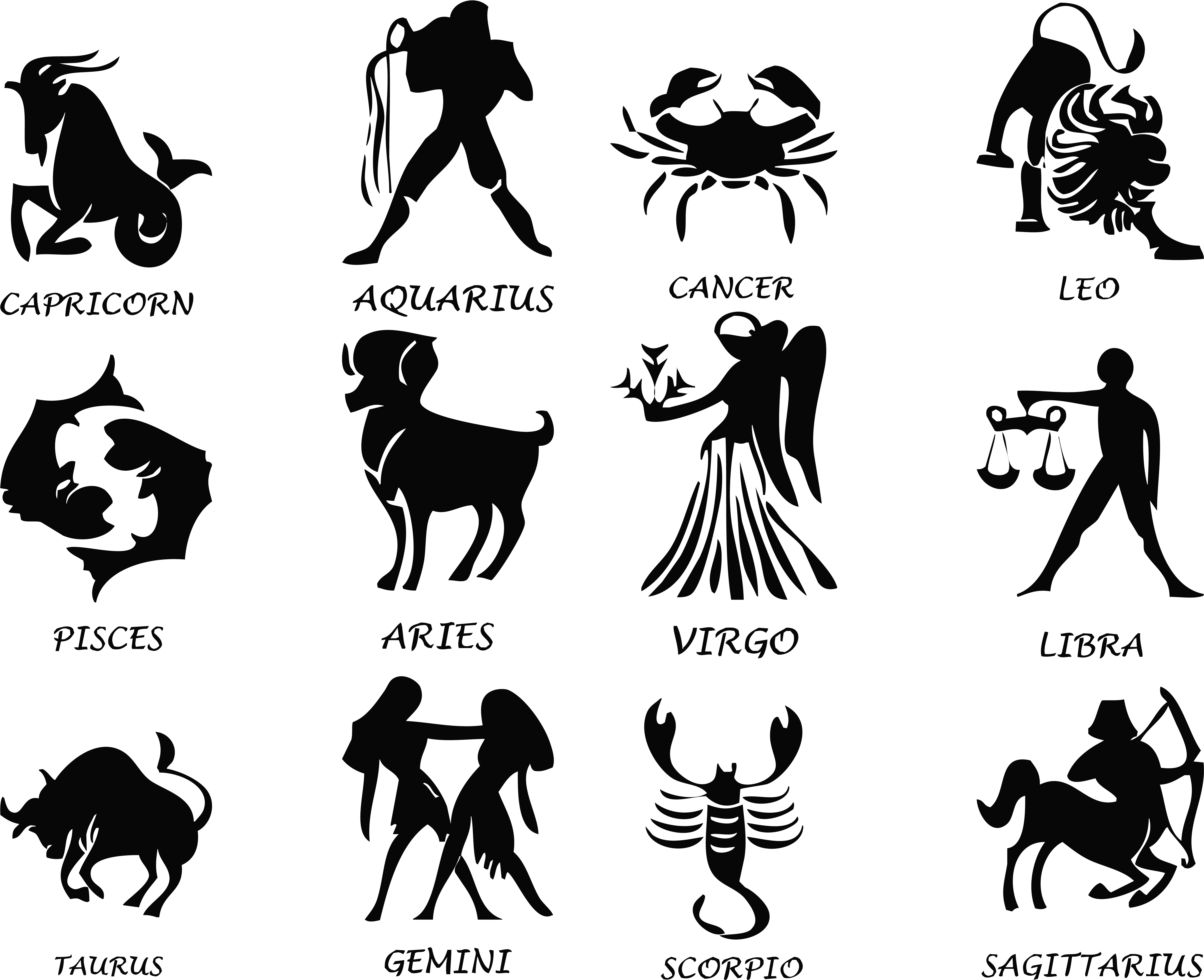 Zodiak (6639x5251), Png Download