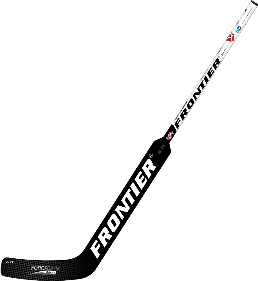 Hockey Stick Transparent - Drawings Of Hockey Goalie Sticks (1050x1050), Png Download