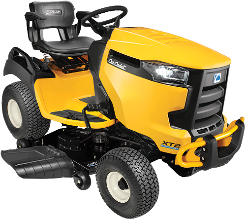 Xt2 Lx 46fab Se Lawn Tractor (556x526), Png Download