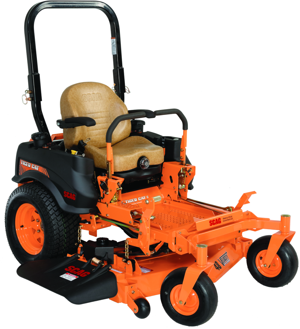 Scag Riding Mower - Zero-turn Mower (1000x1111), Png Download