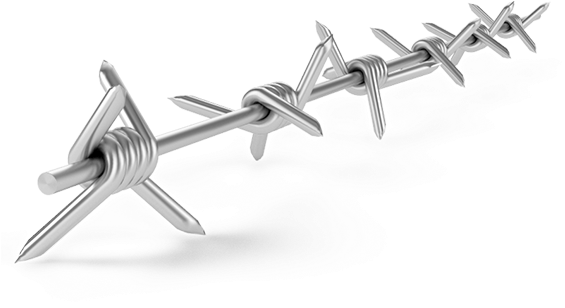 Barbwire Png - Колючая Проволока Гост (568x426), Png Download