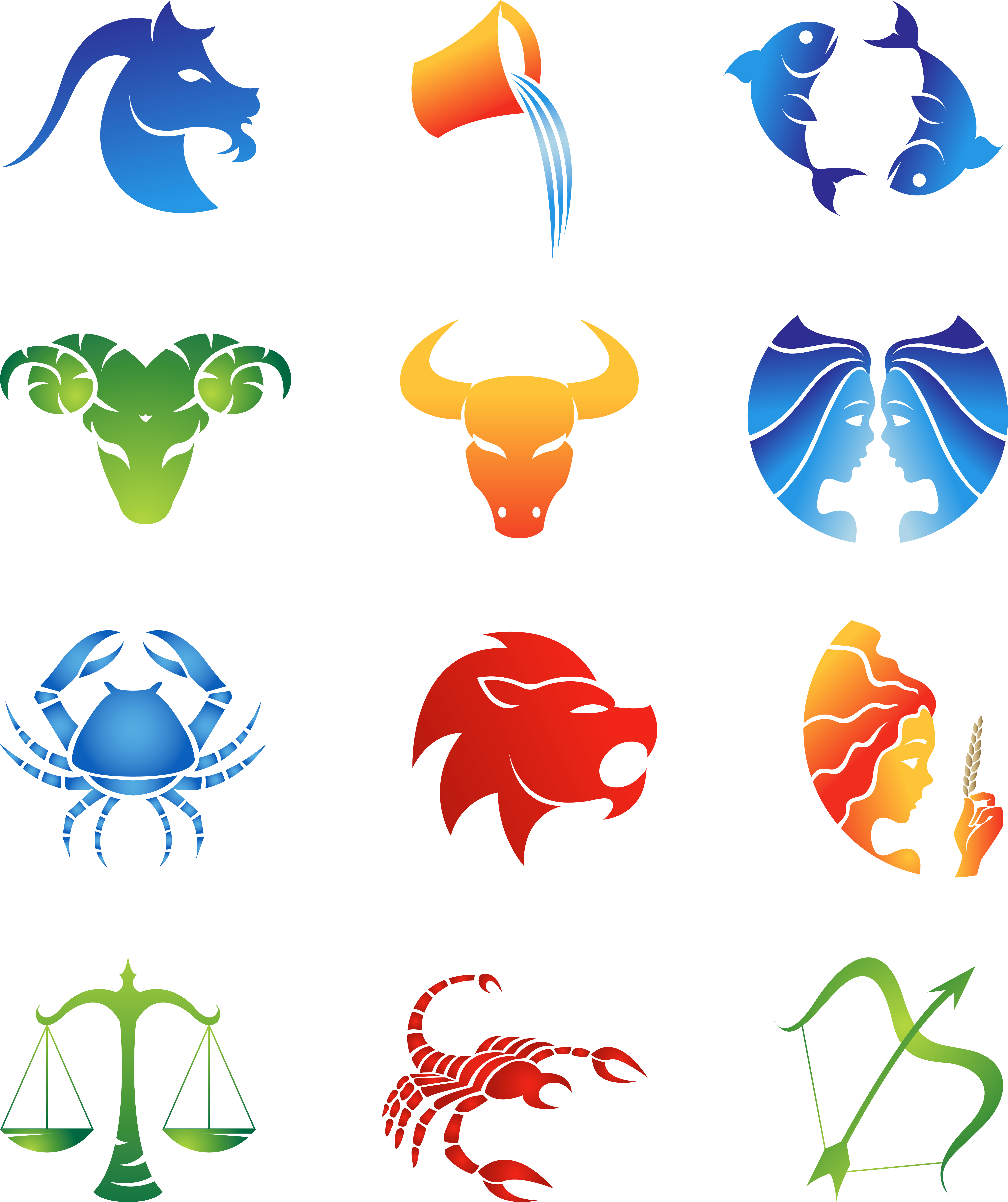 Star Sign All Element (5235x6240), Png Download