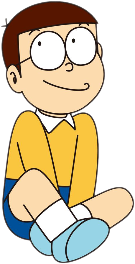 Doraemon Nobita - Nobita Png (580x989), Png Download