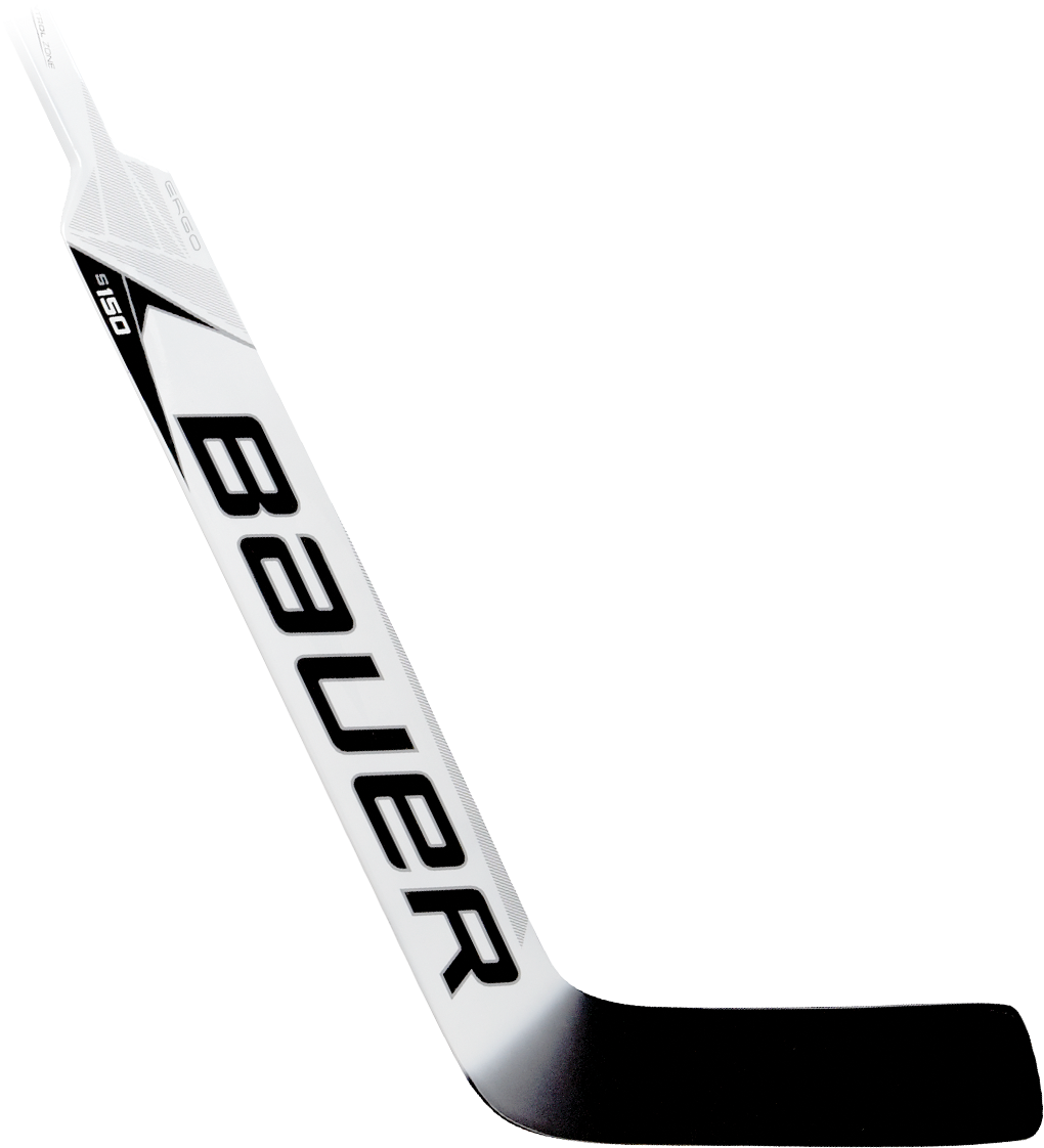 Hockey Stick Png Download - Bauer Reactor 9000 Int. Goalie Glove | Regular | White (1110x1200), Png Download