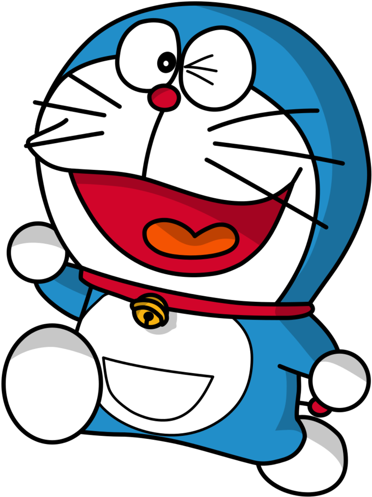 Doraemon Transparent Future Black And White Library - Doraemon - Free ...