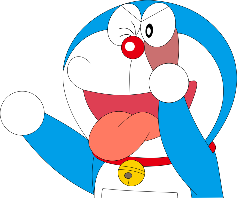 Doraemon Doraemon S Response To Haters Vector By Jewel - Doraemon 💙 (979x816), Png Download