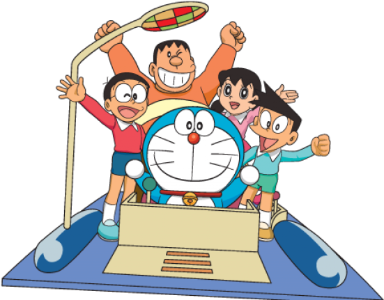 Doraemon Clipart Doraemon Friend - Doraemon Gadgets Time Machine (530x415), Png Download