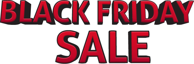 Black Friday Sale - Tire (641x211), Png Download