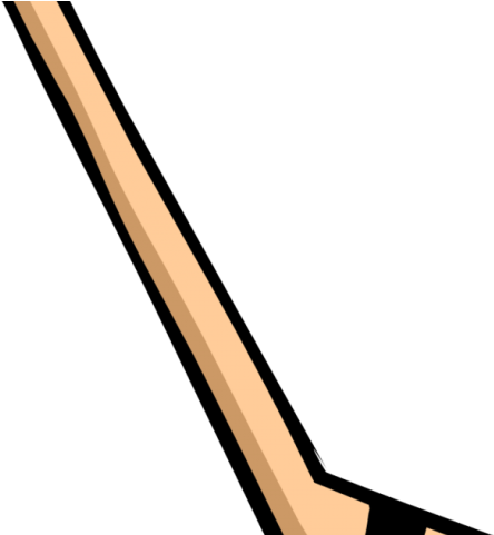 Crossed Hockey Sticks Clipart - Hockey Stick (640x480), Png Download