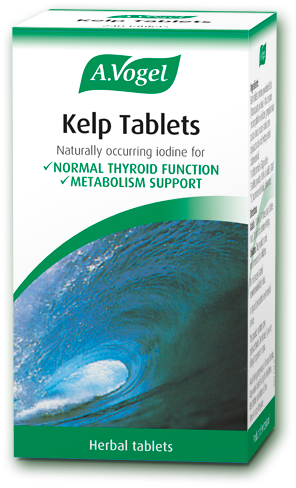 Kelp Contains Iodine, Supporting Metabolism And Normal - . Vogel Kelp 240 Tablets (326x500), Png Download