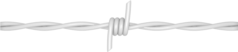 Barbwire - Portable Network Graphics (800x200), Png Download