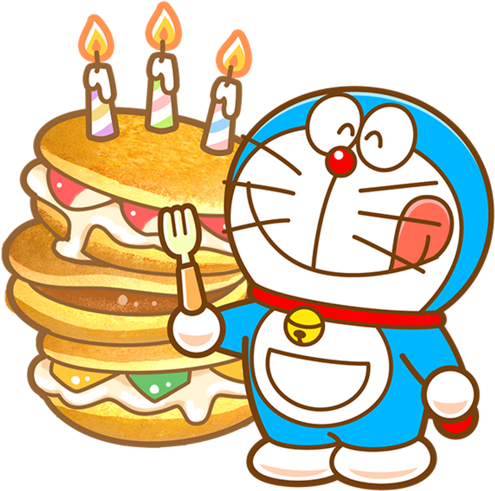 Clipart Resolution 1024*1024 - Doraemon Happy Birthday Png (1024x1024), Png Download