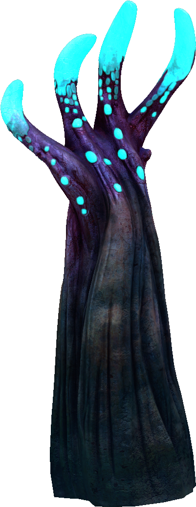 Crab Claw Kelp Flora - Statue (1080x1080), Png Download