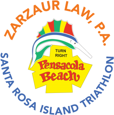 Results For The 2018 Zarzaur Law Santa Rosa Island - Pensacola Beach Sign, Florida Yard Sign (500x500), Png Download