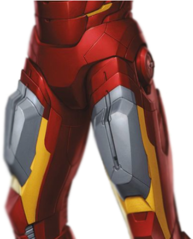 Iron Man Clipart Standing - 어벤져 스 아이언 맨 (640x480), Png Download