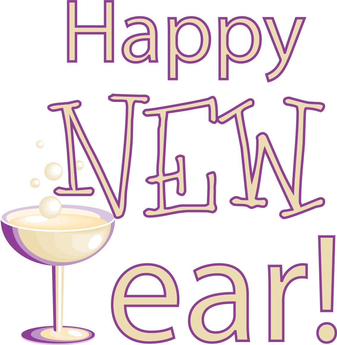 Happy New Year 2015 Png Transparent Pic - New Year (1135x1161), Png Download