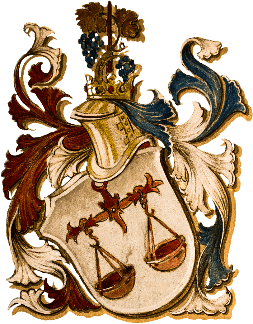 Coat Of Arms Zodiac Sign Libra - Tfm Teesapple Libra Coat-of-arms T-shirt Black Tshirt/hoodies/sweatshirt (944x1280), Png Download