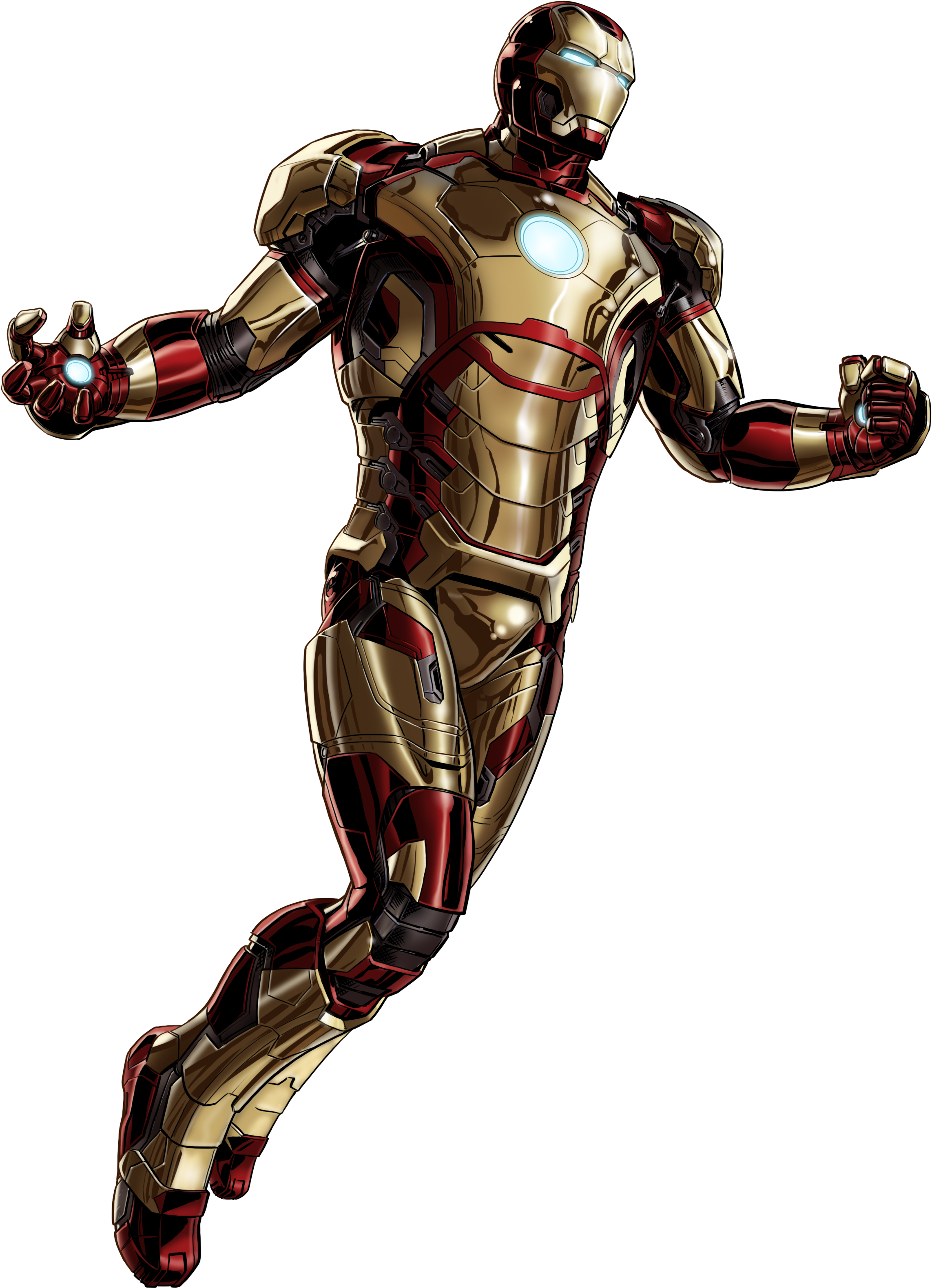 iron man mk 42 suit