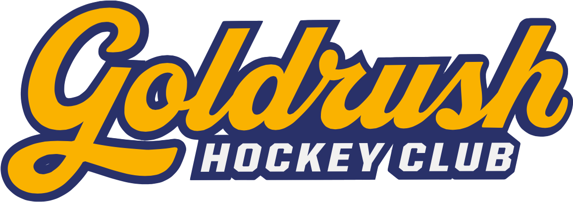 Ladies Goldrush Hockey Club 1/2 Zip Pullover - Graphic Design (1223x464), Png Download