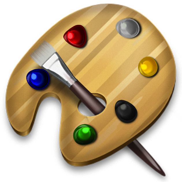 Download Paint S On The Mac App Store Palette PNG Image with No