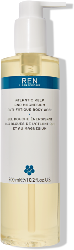 Atlantic Kelp And Magnesium Anti Fatigue Body Wash (895x1024), Png Download
