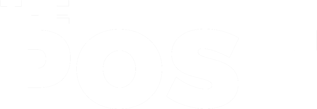 The Post Logo - Black Keys (1219x492), Png Download