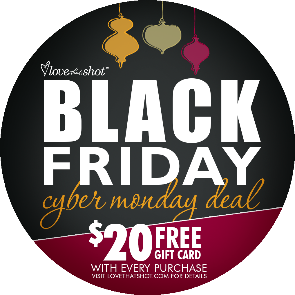 Love That Shot Black Friday And Cyber Monday Deal - Black Friday Sales Ad Ideas (1080x1080), Png Download
