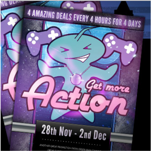 Uk Games Retailers Gear Up For Black Friday - Poster (1200x675), Png Download