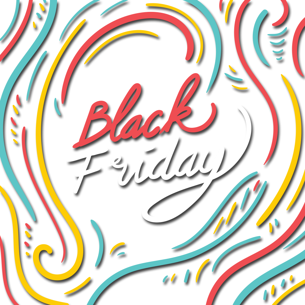 Banner Site Black Friday Fundo - Graphic Design (960x960), Png Download