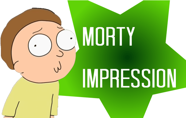 Do A Custom Message For You As Morty From Rick And - Cartoon (680x383), Png Download