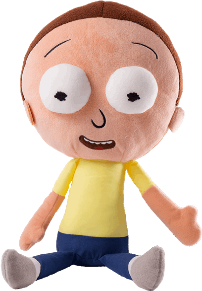 Rick And Morty Plush Png (600x600), Png Download