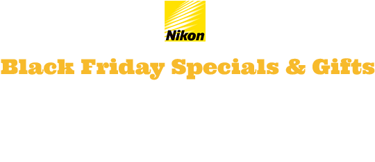 Nikon Black Friday Lens Kit Deals & Gifts - Special Education (700x300), Png Download
