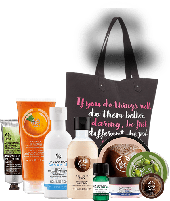 The Body Shop Black Friday 2016 Tote - Black Friday Body Shop Tote Bag (591x696), Png Download