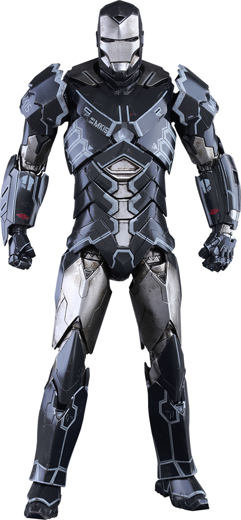 Hot Toys Iron Man Mark Xv - Iron Man Mk Xv (480x1033), Png Download