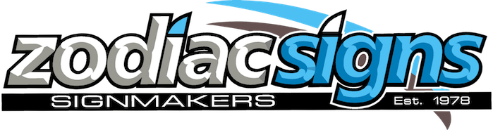 Delivering High Design, Signage And Screen Printing - Astrological Sign (699x185), Png Download