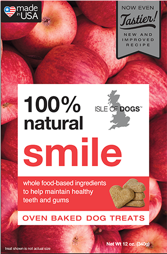 Isle Of Dogs 100% Natural Joint Dog Treats (500x500), Png Download