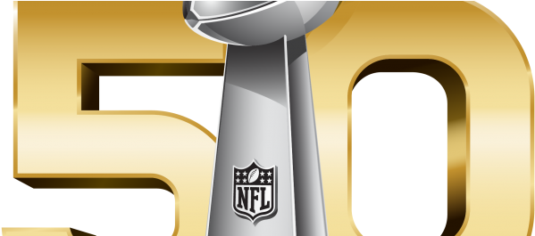 It's About That Time, The Denver Broncos And Carolina - Super Bowl 50 Logo Transparent (620x264), Png Download
