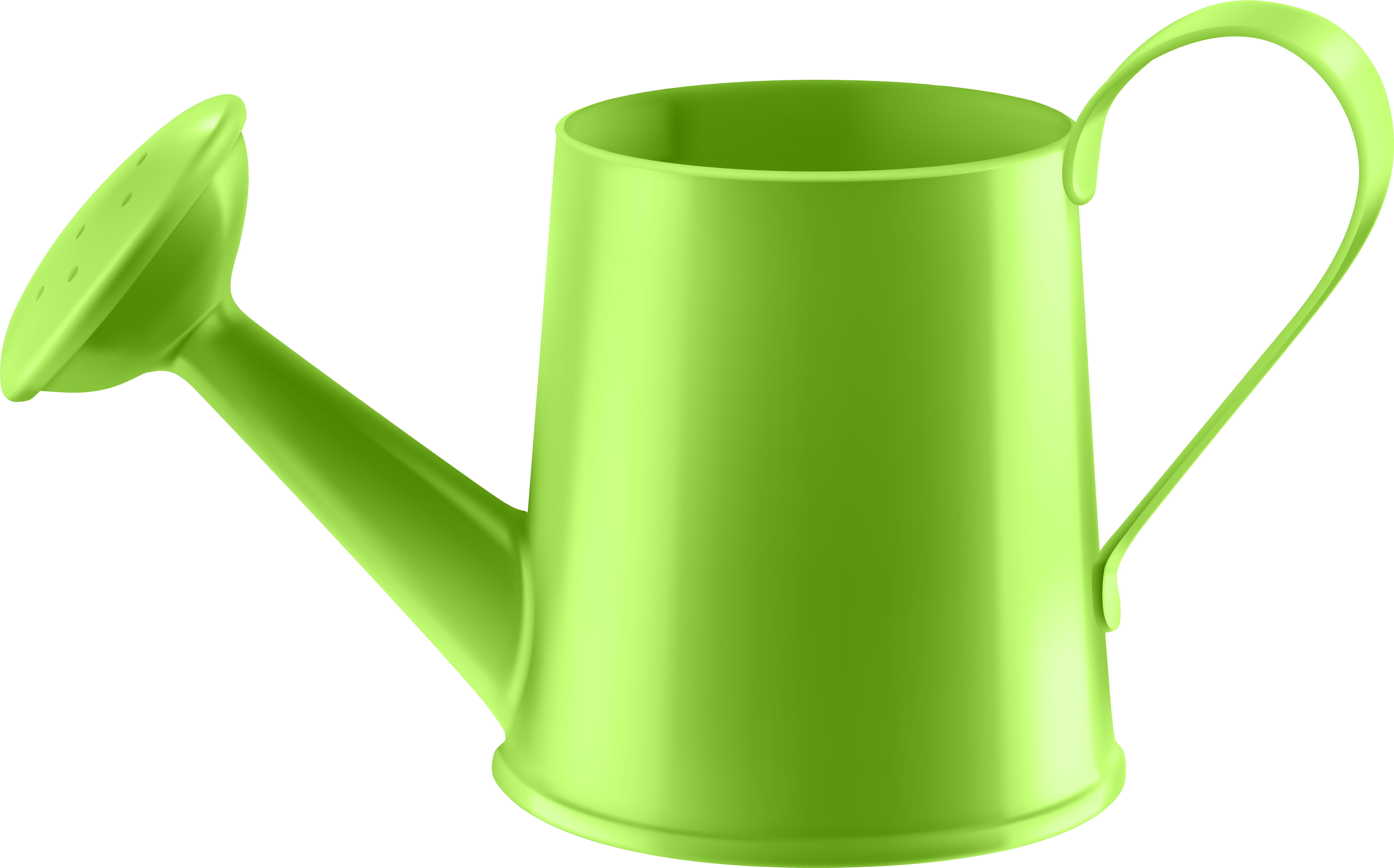 Winning Free Handyman Clipart Tools Cliparts Download - Green Watering Can (8000x5044), Png Download