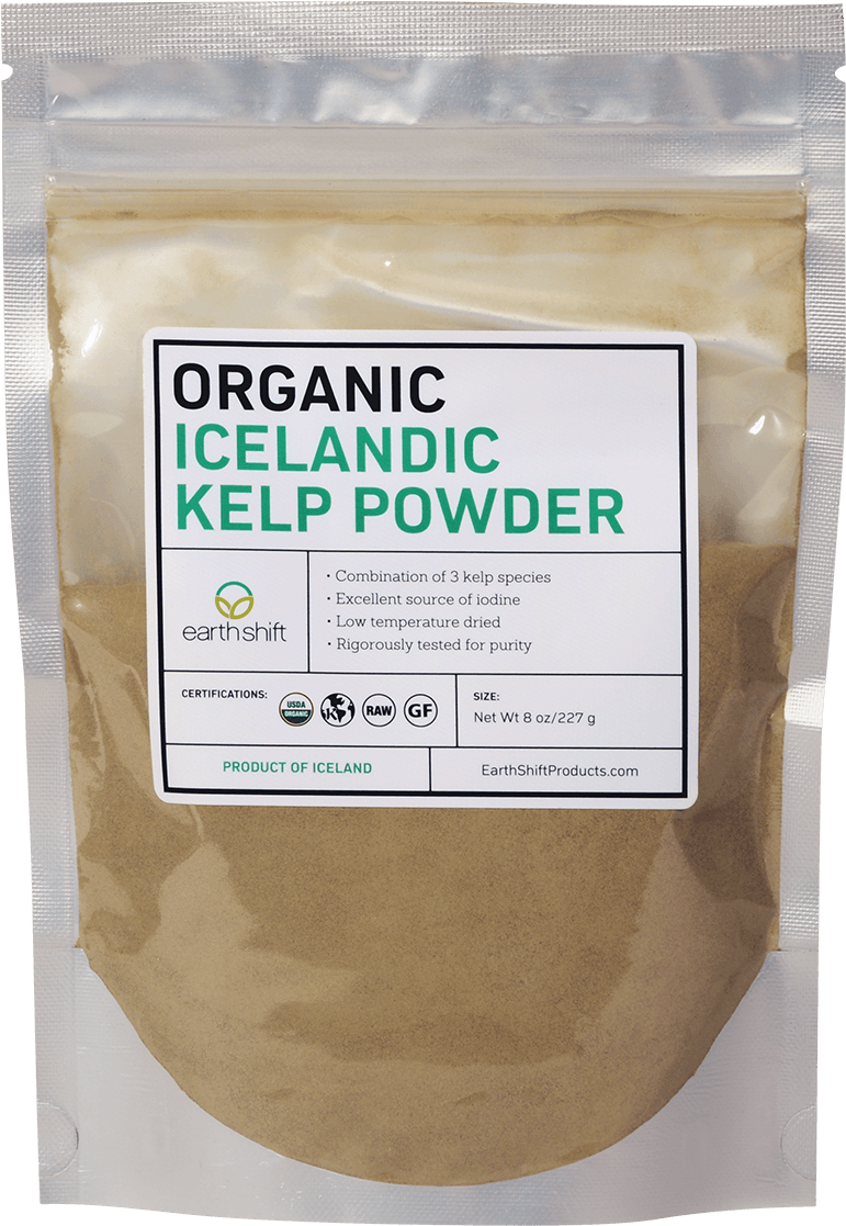 Icelandic Kelp Powder - Hoosier Hill Farm Icelandic Kelp Powder (1200x1200), Png Download