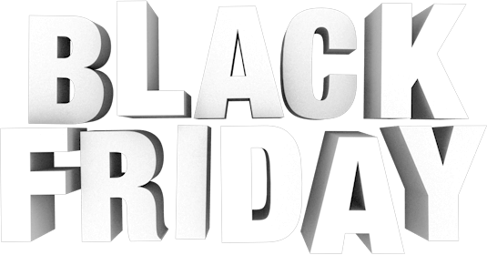 Black Friday Early Bird - Black Friday (535x280), Png Download