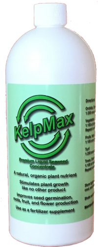 Kelpmax1-500x500 - Kelpmax Liquid Seaweed Concentrate (1 Liter) (500x500), Png Download