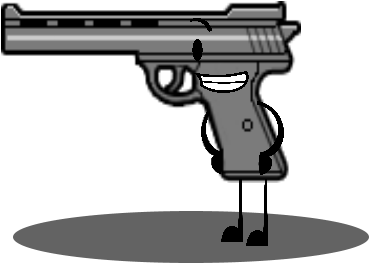 Pistol (800x600), Png Download